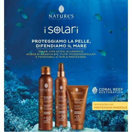 Nature's i solari emulsione doposole viso corpo 400ml edizione limitata 400 ml