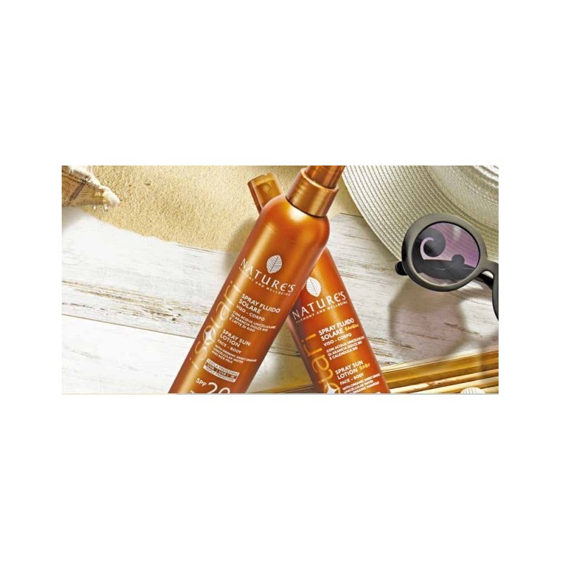 Nature's i solari emulsione doposole viso corpo 400ml edizione limitata 400 ml