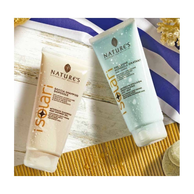 Nature's i solari emulsione doposole viso corpo 400ml edizione limitata 400 ml