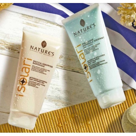 Nature's i solari emulsione doposole viso corpo 400ml edizione limitata 400 ml