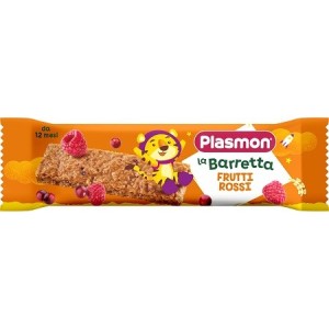 Plasmon la barretta frutti rossi 20 g