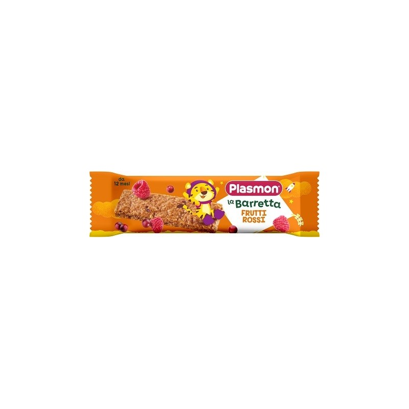 Plasmon la barretta frutti rossi 20 g