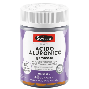 Swisse acido ialuronico 40 gommose