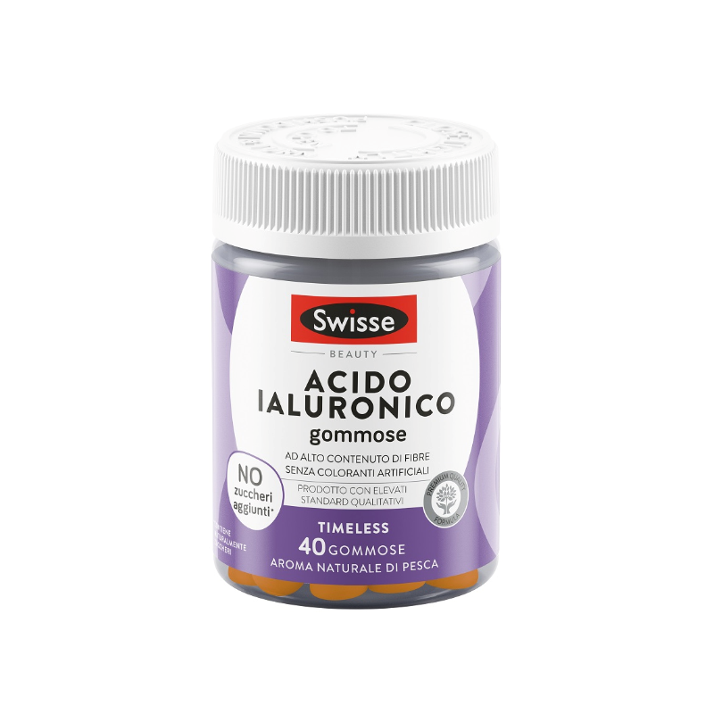 Swisse acido ialuronico 40 gommose