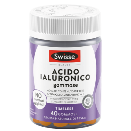 Swisse acido ialuronico 40 gommose
