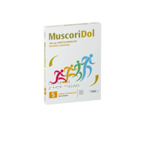 Muscoridol 5 cerotti medicati 180 mg