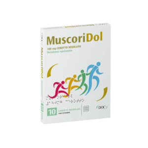 Muscoridol 10 cerotti medicati 180 mg