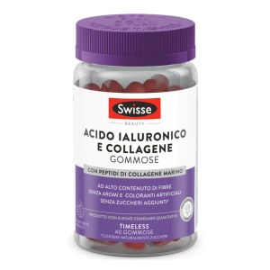 Swisse acido ialuronico & collagene 40 gommose