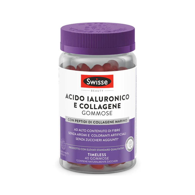 Swisse acido ialuronico & collagene 40 gommose