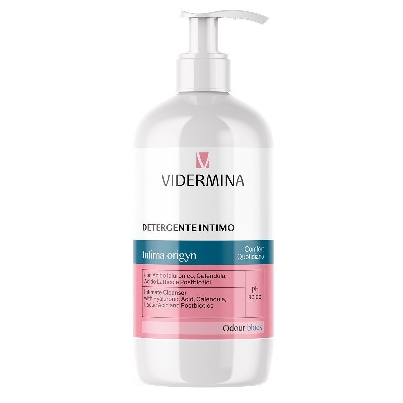 Vidermina intima detergente 500 ml nuova formula
