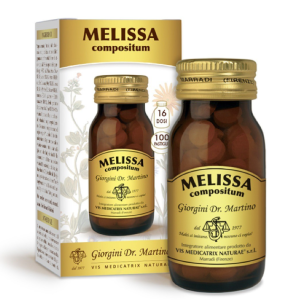 Melissa compositum 100 pastiglie