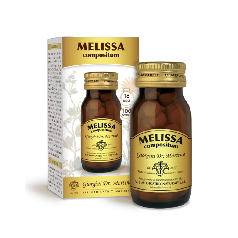 Melissa compositum 100 pastiglie