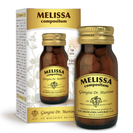 Melissa compositum 100 pastiglie