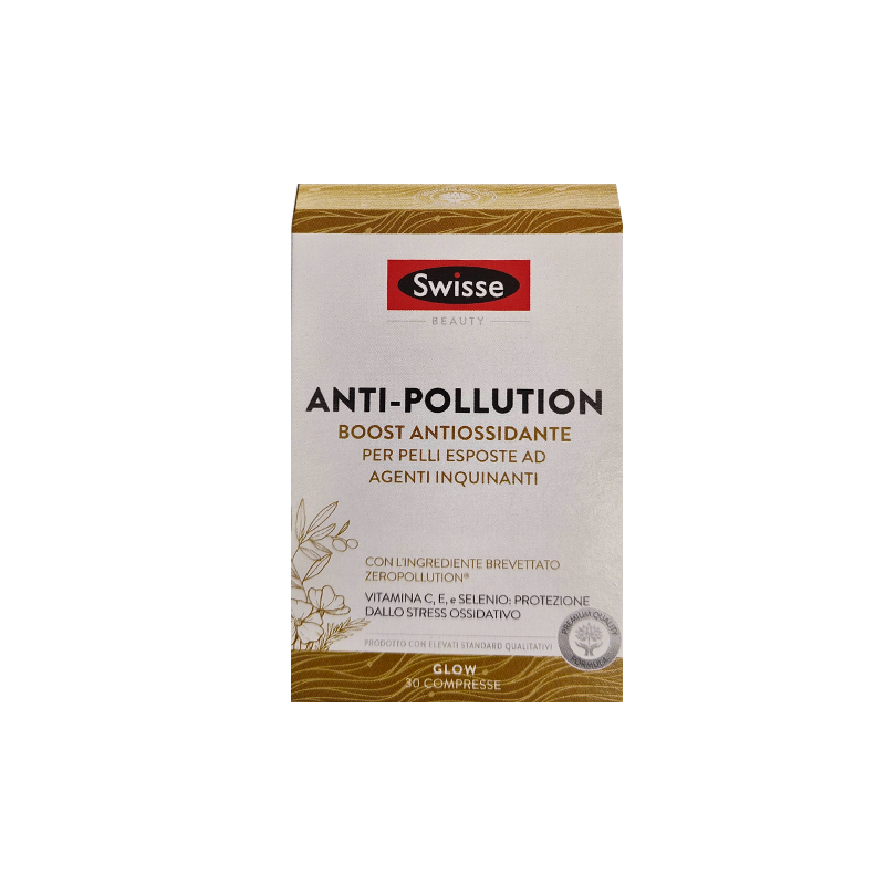 Swisse anti pollution 30 compresse