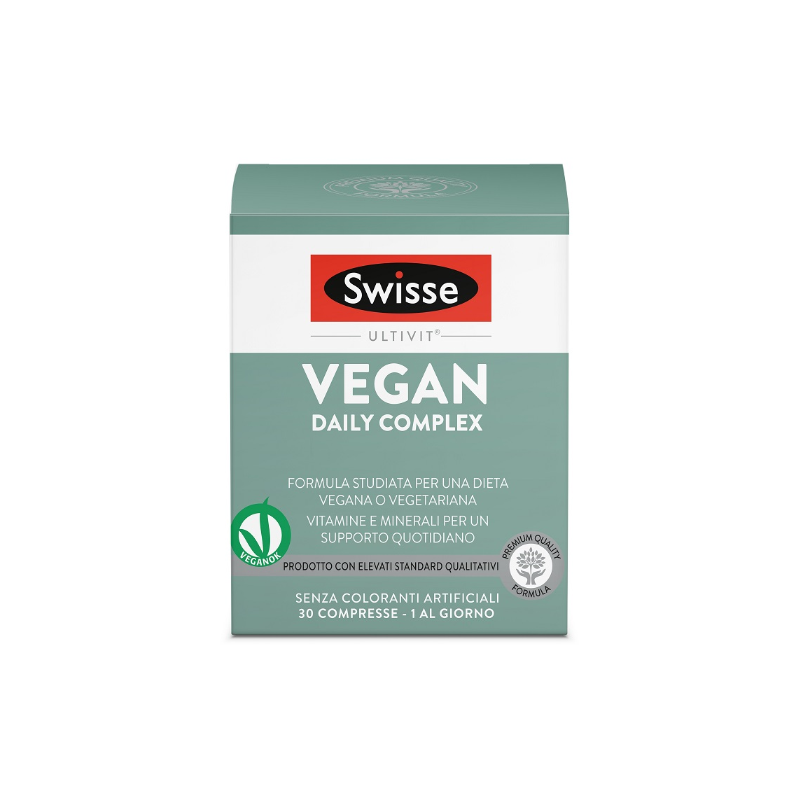 Swisse vegan daily complex 30 compresse