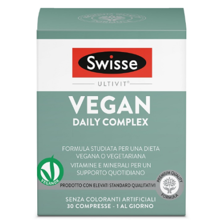 Swisse vegan daily complex 30 compresse
