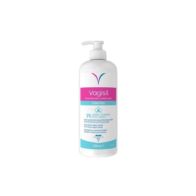 Vagisil detergente sensitive 500 ml