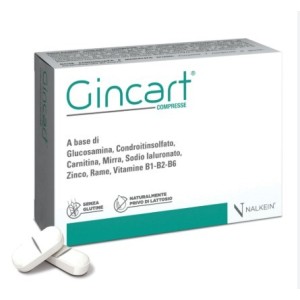 Gincart 30 compresse