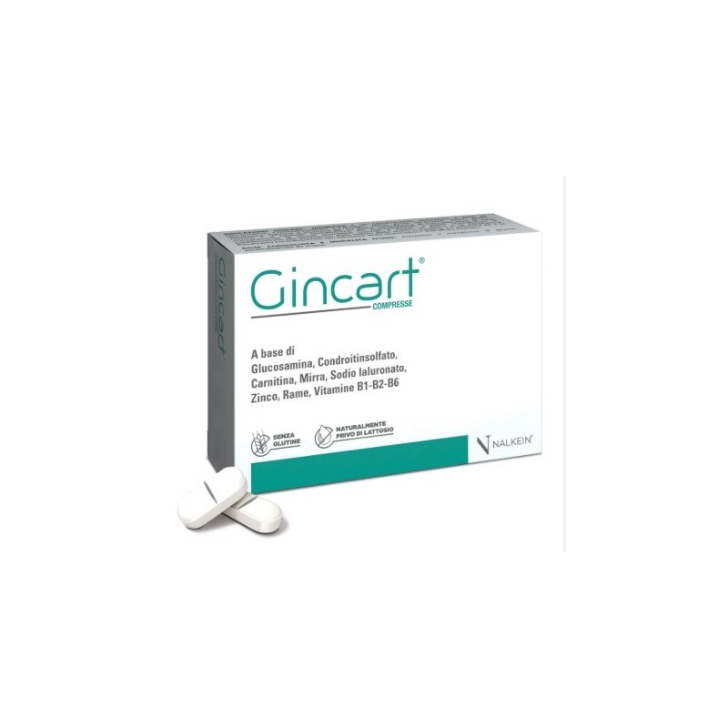 Gincart 30 compresse