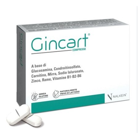 Gincart 30 compresse