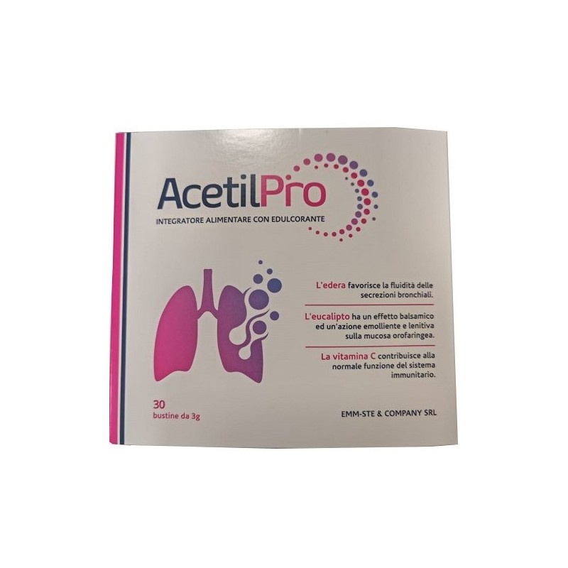 Acetilpro 30 bustine da 3 g