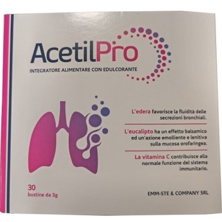 Acetilpro 30 bustine da 3 g