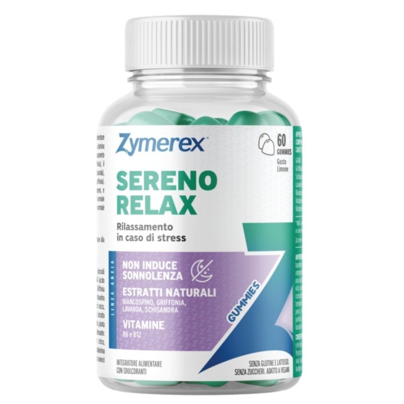 Zymerex sereno relax 60 gommose