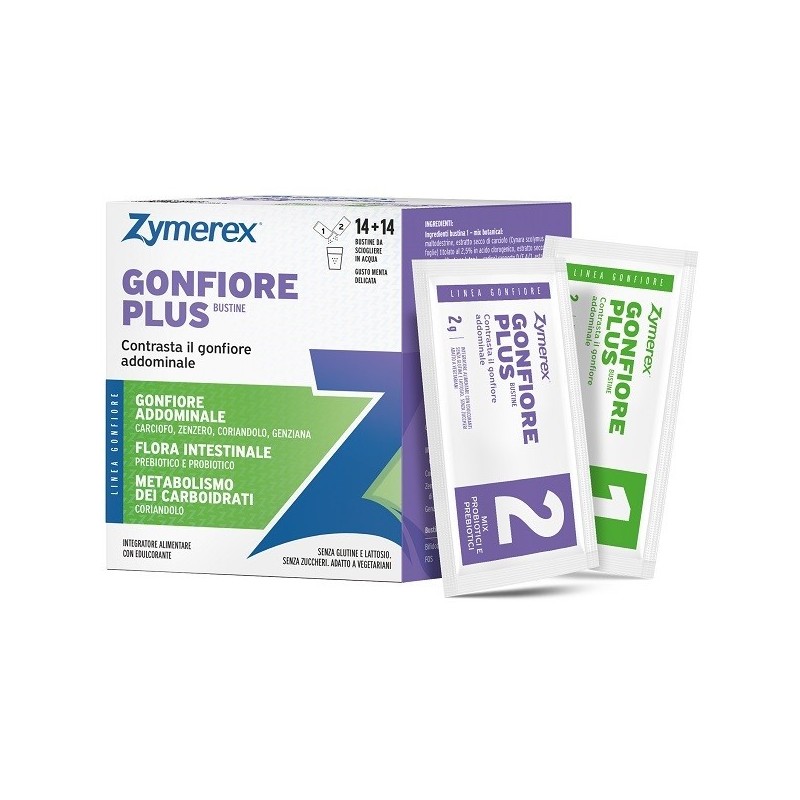 Zymerex gonfiore plus 28 bustine