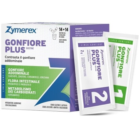 Zymerex gonfiore plus 28 bustine