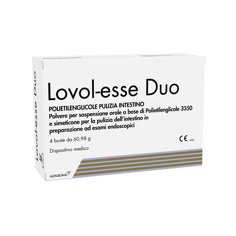 Lovol-esse duo 4 bustine