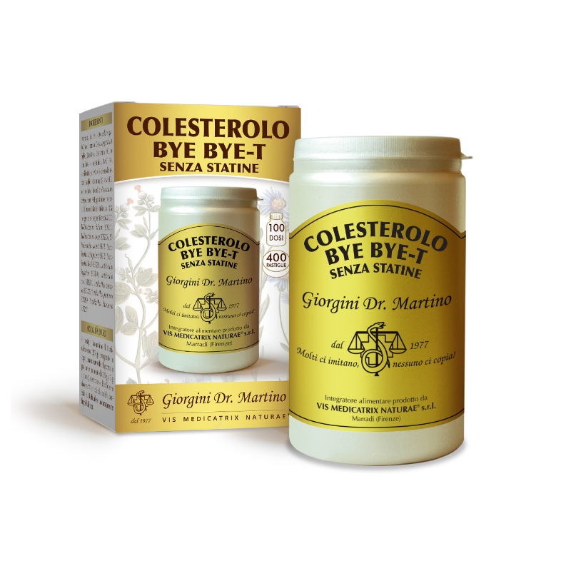 Colesterolo bye bye-t 180 pastiglie