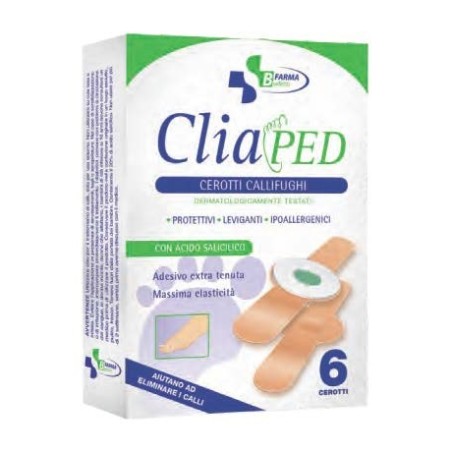Cliaped 6 cerotti callifughi