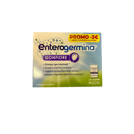Enterogermina gonfiore 10 bustine 4 g promo