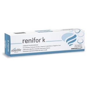 Renifor k siringa multiazione mangime complementare per canie gatti 30 g