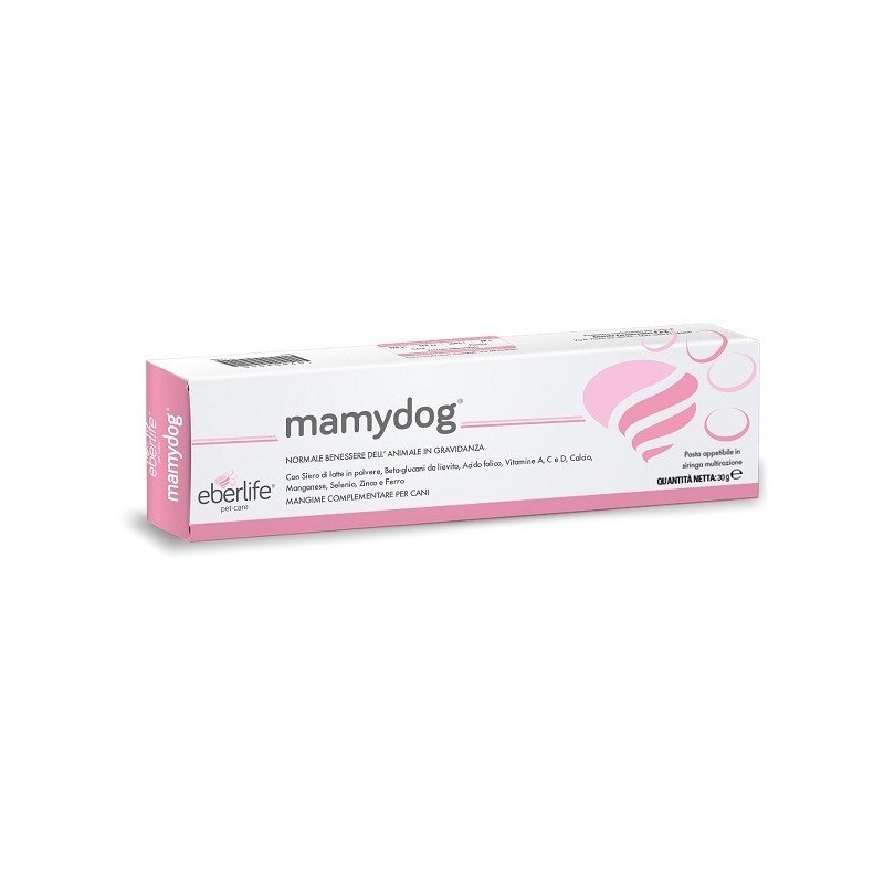Mamydog siringa preriempita 30 g