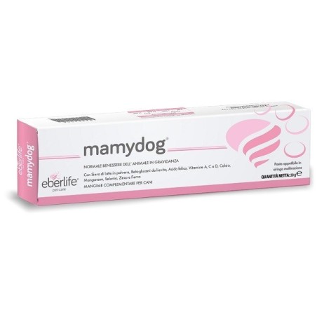 Mamydog siringa preriempita 30 g