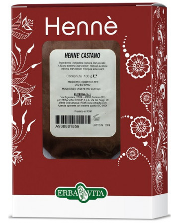 Henne color cap castano 100g
