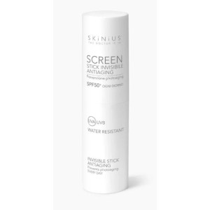 Skinius screen stick invisibile antiaging spf50+ 10 g