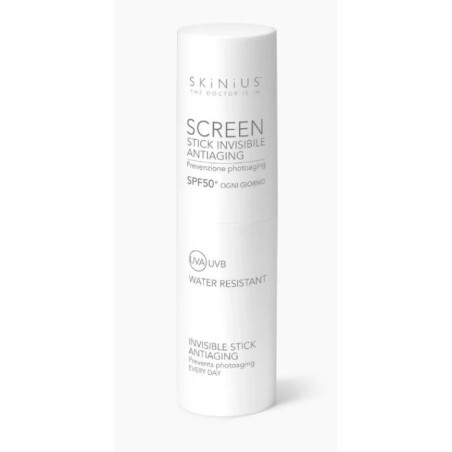 Skinius screen stick invisibile antiaging spf50+ 10 g