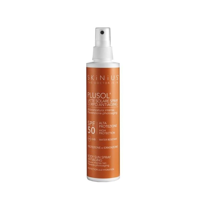 Plusol latte solare spf 50 200 ml