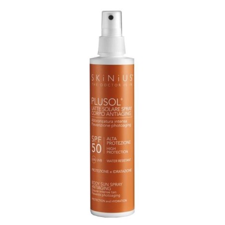 Plusol latte solare spf 50 200 ml