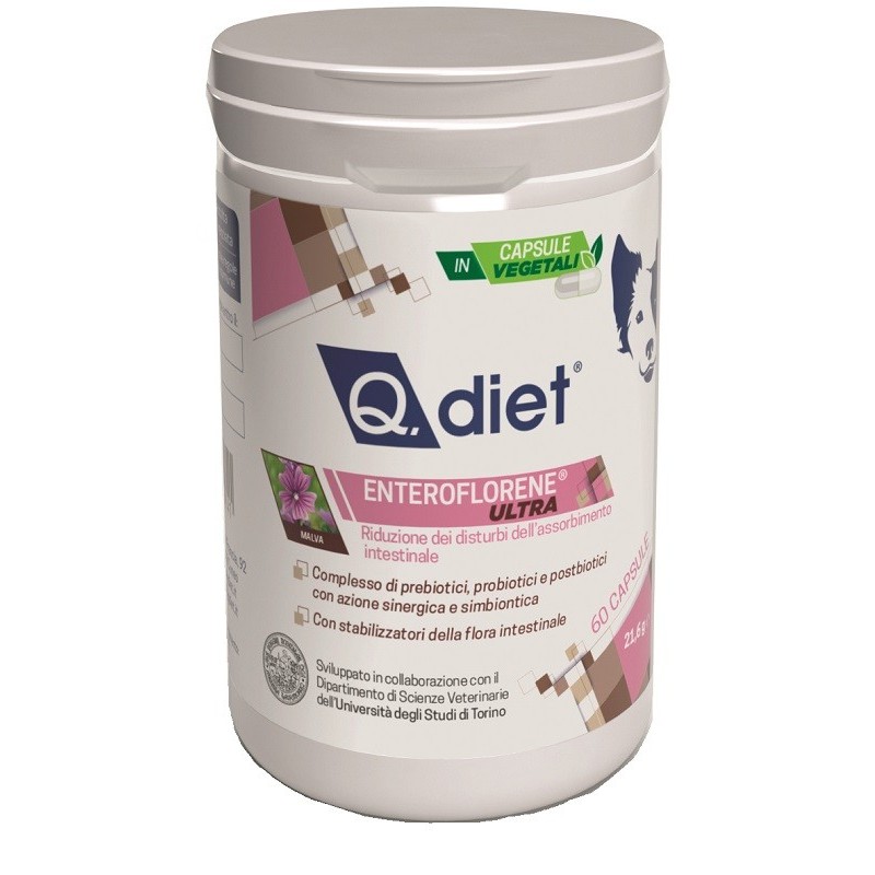 Q diet enteroflorene ultra 60 capsule