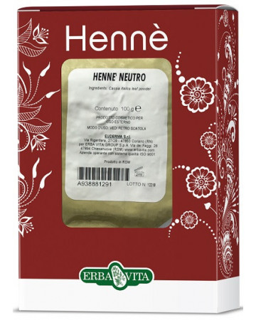 Henne color cap neutro 100g