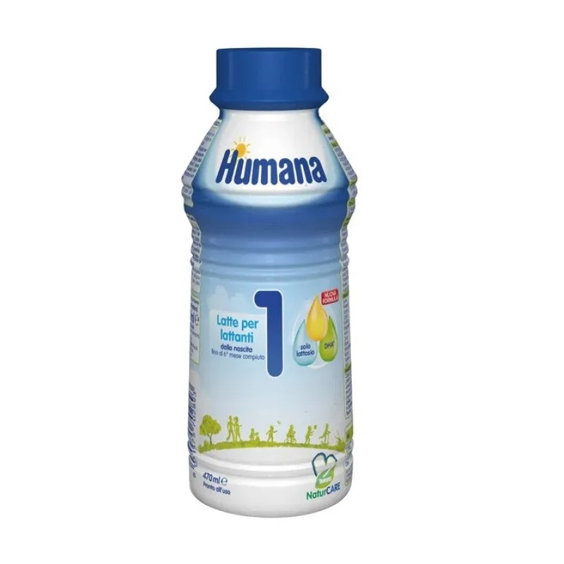 Humana 1 470 ml hmo bottiglia Humana 1 470 ml hmo bottiglia