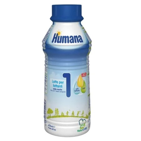 Humana 1 470 ml hmo bottiglia Humana 1 470 ml hmo bottiglia