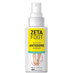 Zetafoot spray no gas antiodore 100 ml