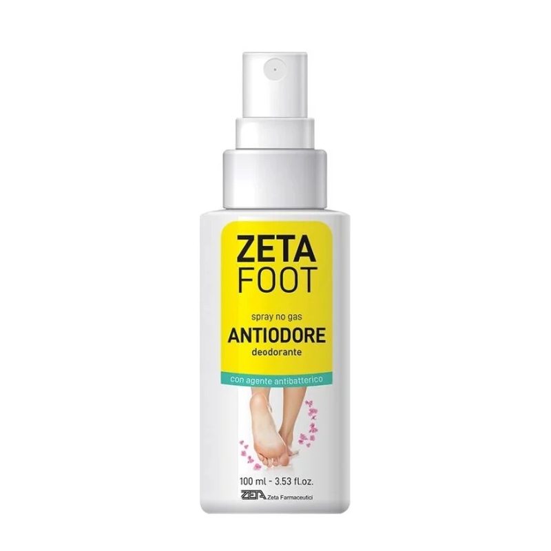 Zetafoot spray no gas antiodore 100 ml