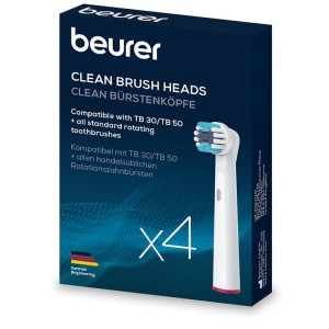 Tb clean testine spazzolini elettrici 4 pezzi