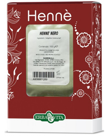 Henne color cap nero 100g