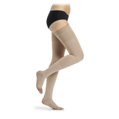 Sigvaris hl women calza coscia punta aperta ll dune 1 paio